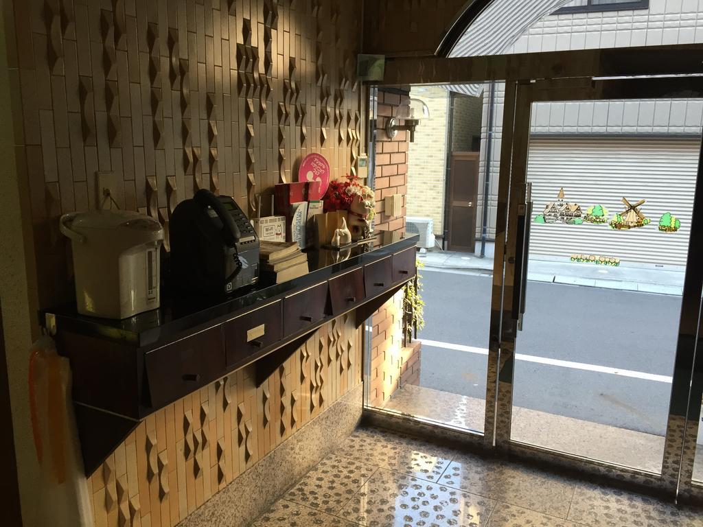 Asakusa Hotel Fukudaya Tokió Kültér fotó