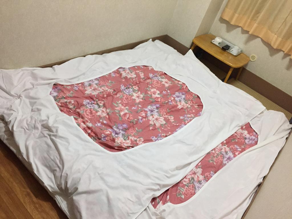 Asakusa Hotel Fukudaya Tokió Szoba fotó