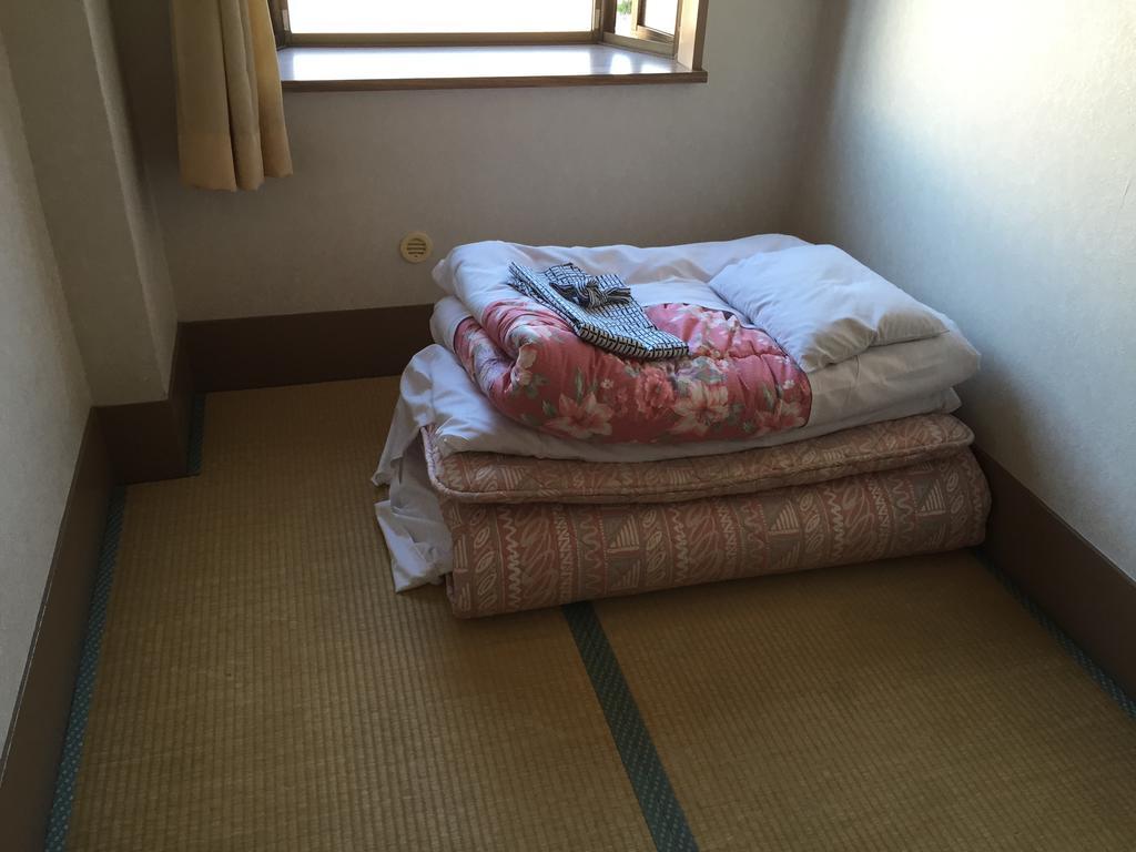 Asakusa Hotel Fukudaya Tokió Szoba fotó