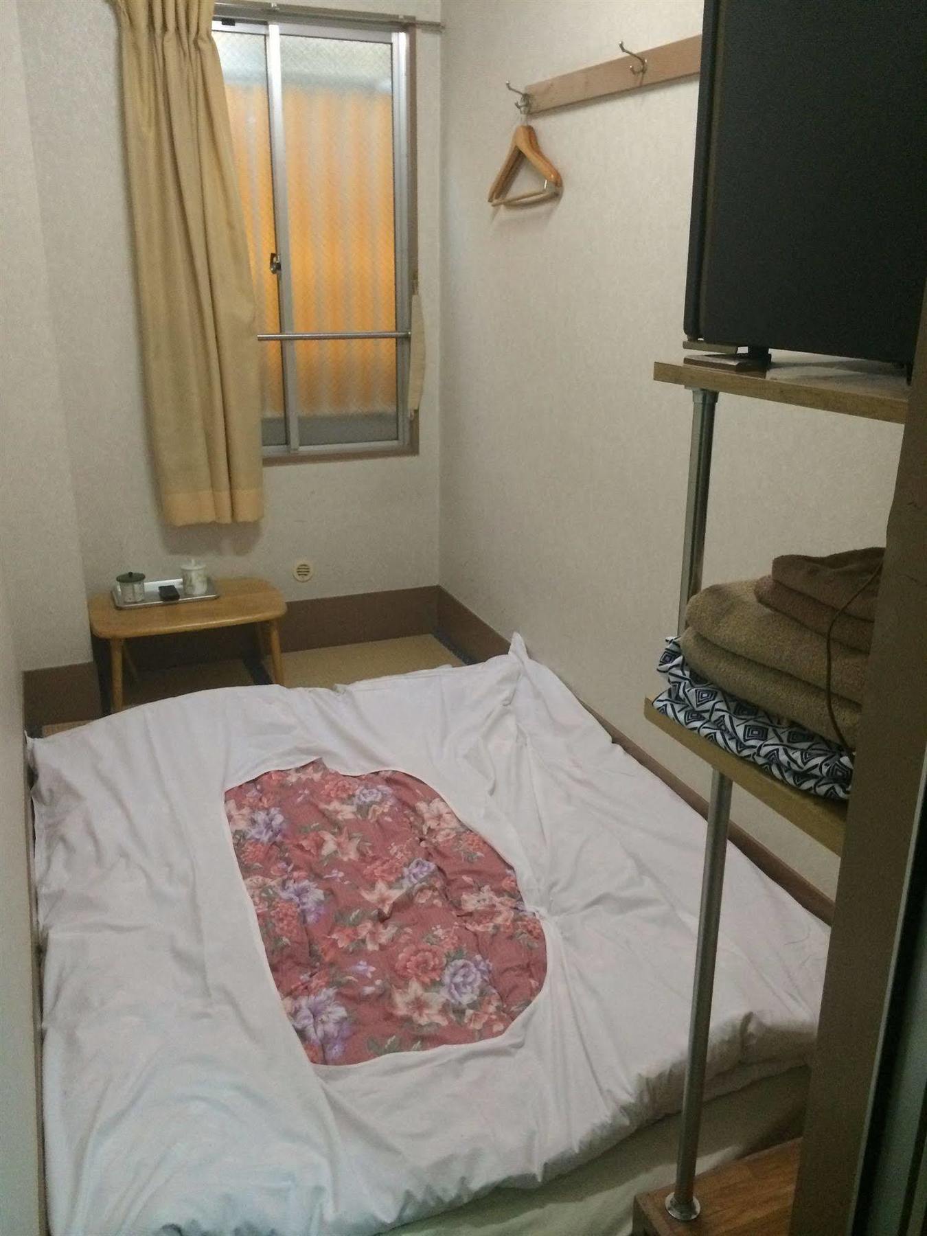 Asakusa Hotel Fukudaya Tokió Kültér fotó