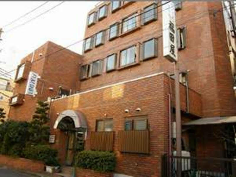 Asakusa Hotel Fukudaya Tokió Kültér fotó